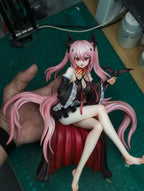 HuiMan Studio Krul Tepes statue detail view
