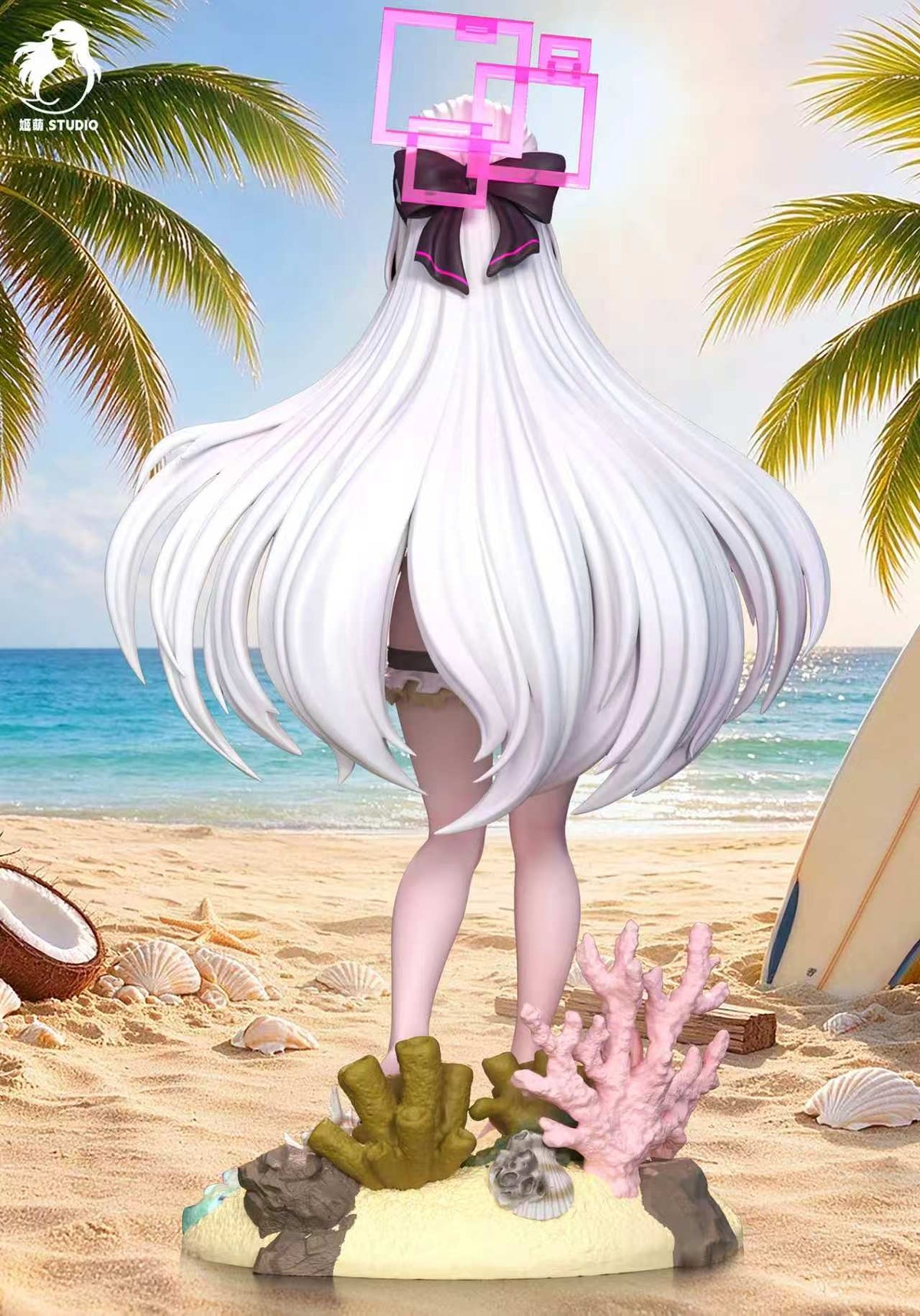 Tendo KEI Beach Series rear view