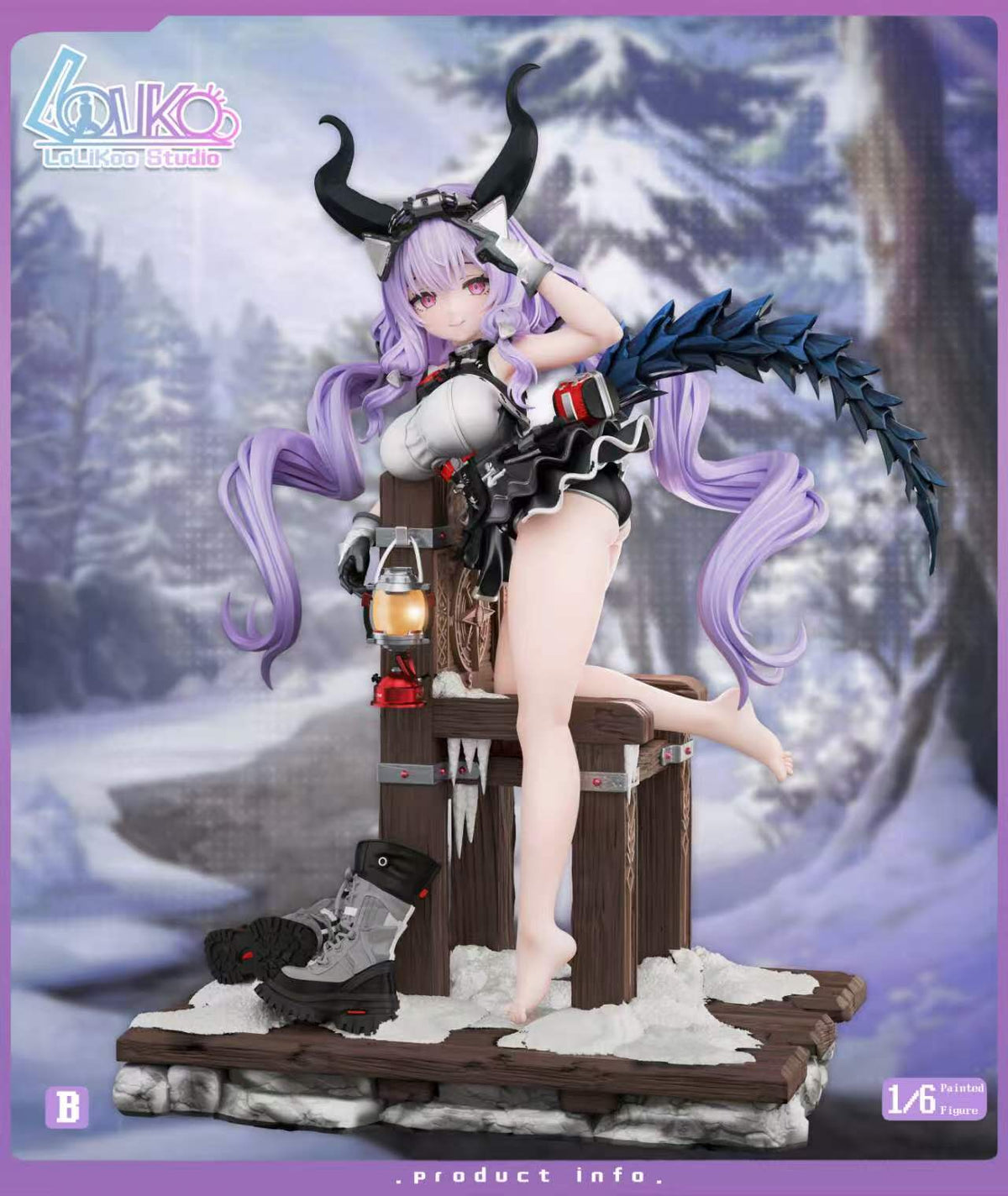 Lolikoo Studio Typhon B version with bare legs