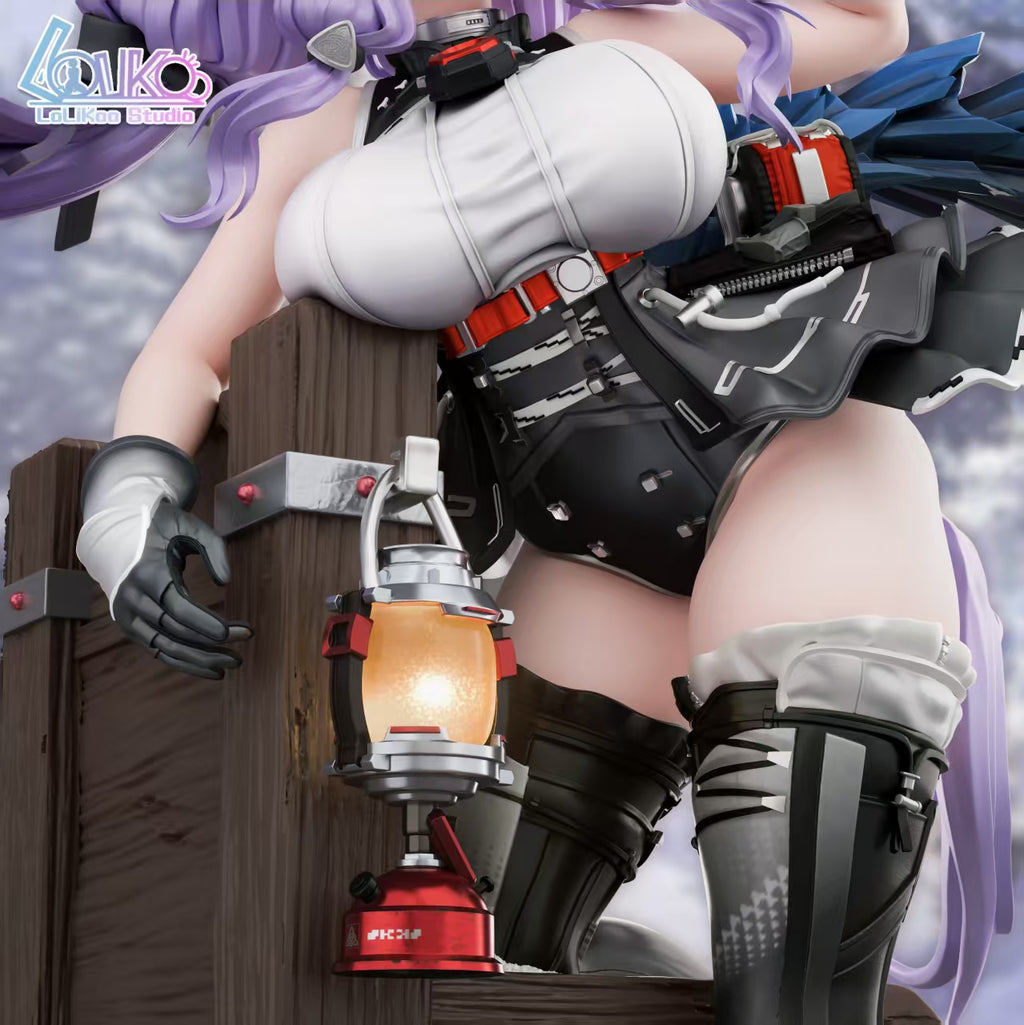 Lolikoo Studio Typhon figure detail