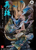 Miyin Studio Zhenzhu 1/6 statue full view
