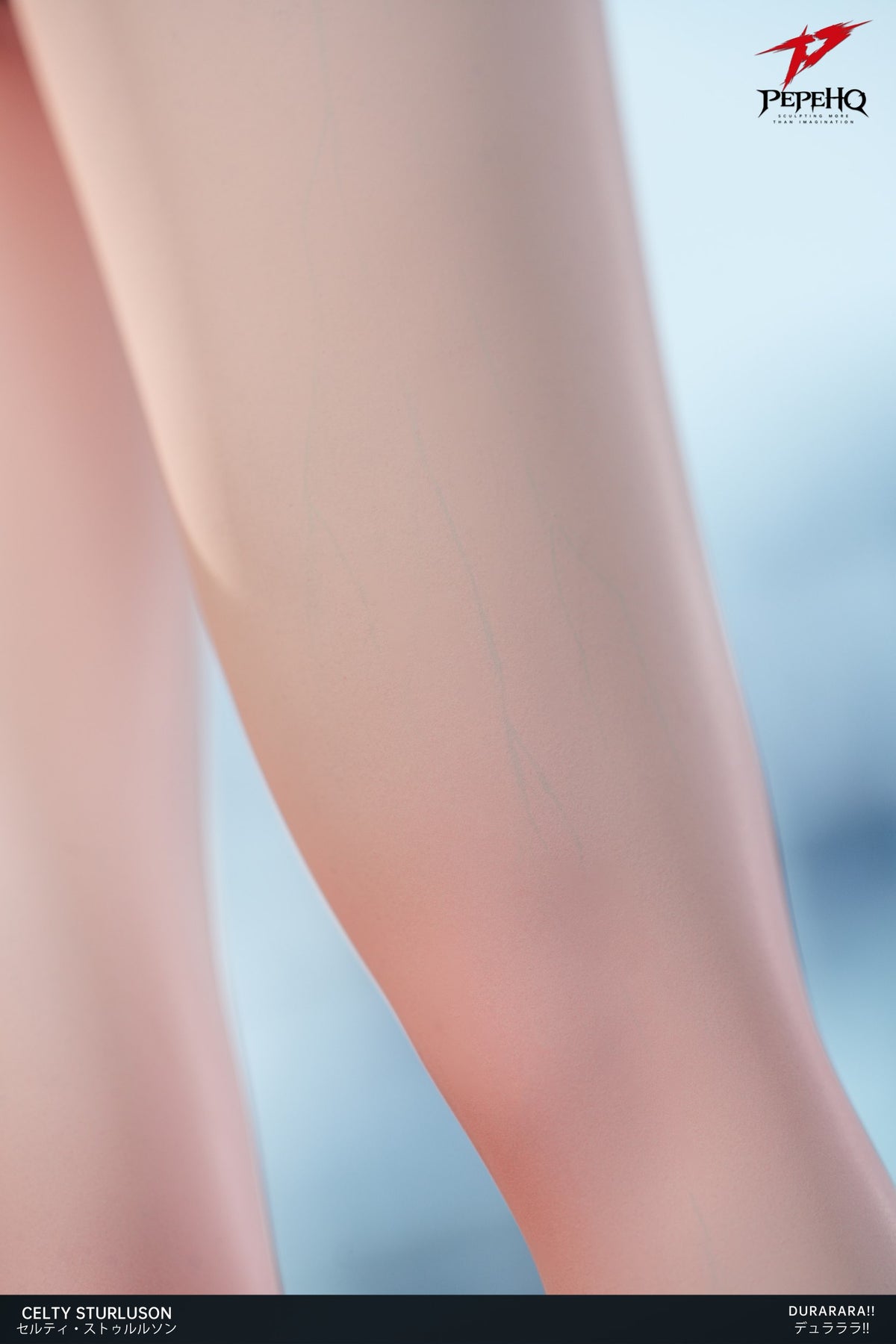 Celty Sturluson realistic paint detail