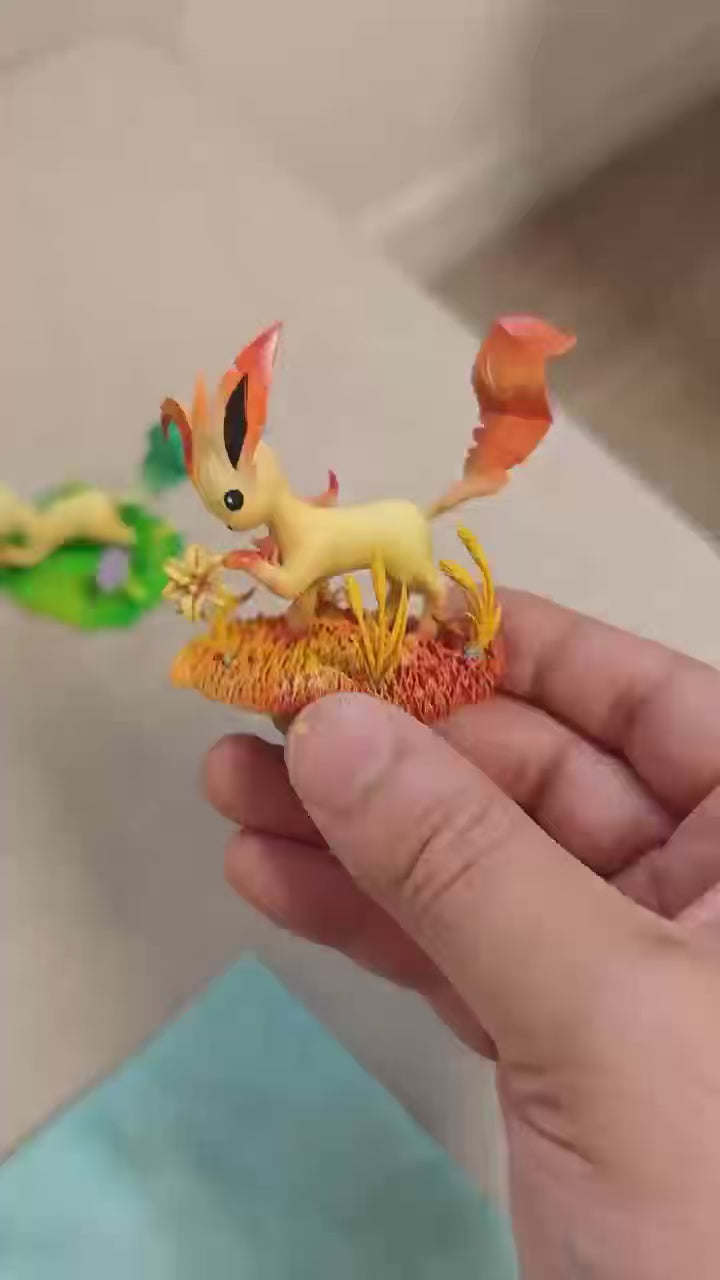 *Preorder*Bale Studio Pokemon Leafeon Resin Statue