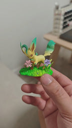 *Pre-order*Bale Studio Pokemon Leafeon Resin Statue
