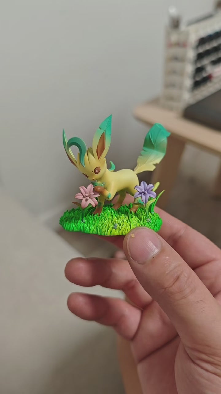 *Preorder*Bale Studio Pokemon Leafeon Resin Statue