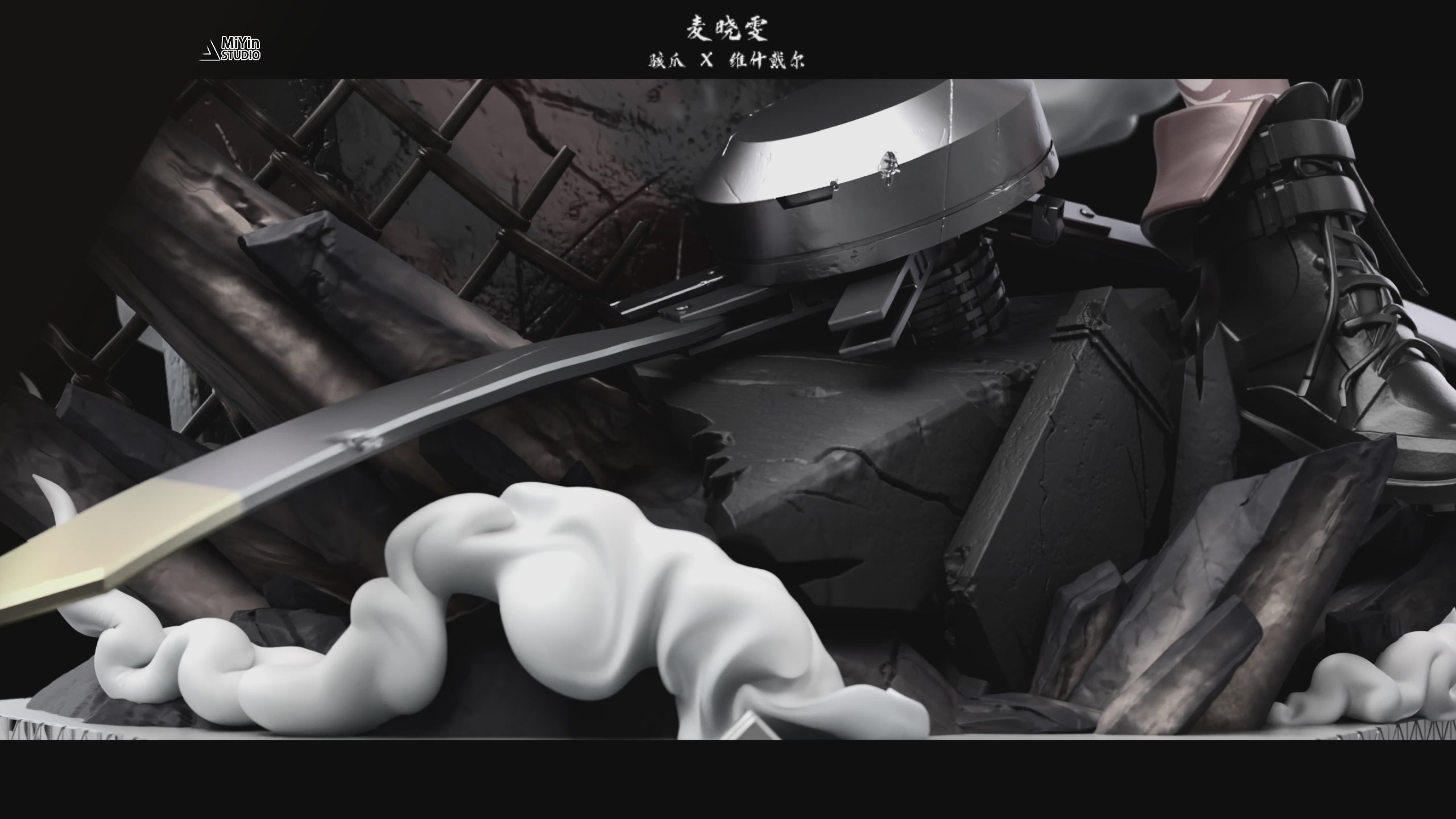 *Pre-order*Reflection Studio X Miyin Studio Delta Force Hackclaw&Arknights Wiš'adel Resin Statue
