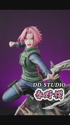 *Pre-order* DIVINE DOMAIN STUDIO Naruto Haruno Sakura Resin Statue