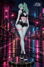 Lingdao Studio Cyberpunk Rebecca 1/6 front view
