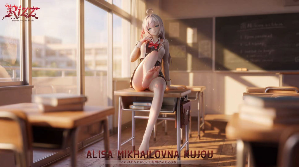 Rizz Studio Alisa Mikhailovna Kujou 1/6 scale statue product view 5