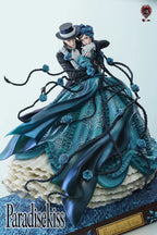 Paradise Kiss Yukari and George statue front view
