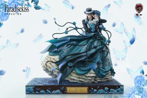Full view of Weare A Design Paradise Kiss Yukari and George 1/5 statue