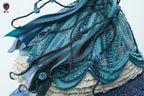 Paradise Kiss statue dress and base detail
