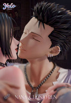 YoLo Studio Nana & Honjo Ren statue detail 7
